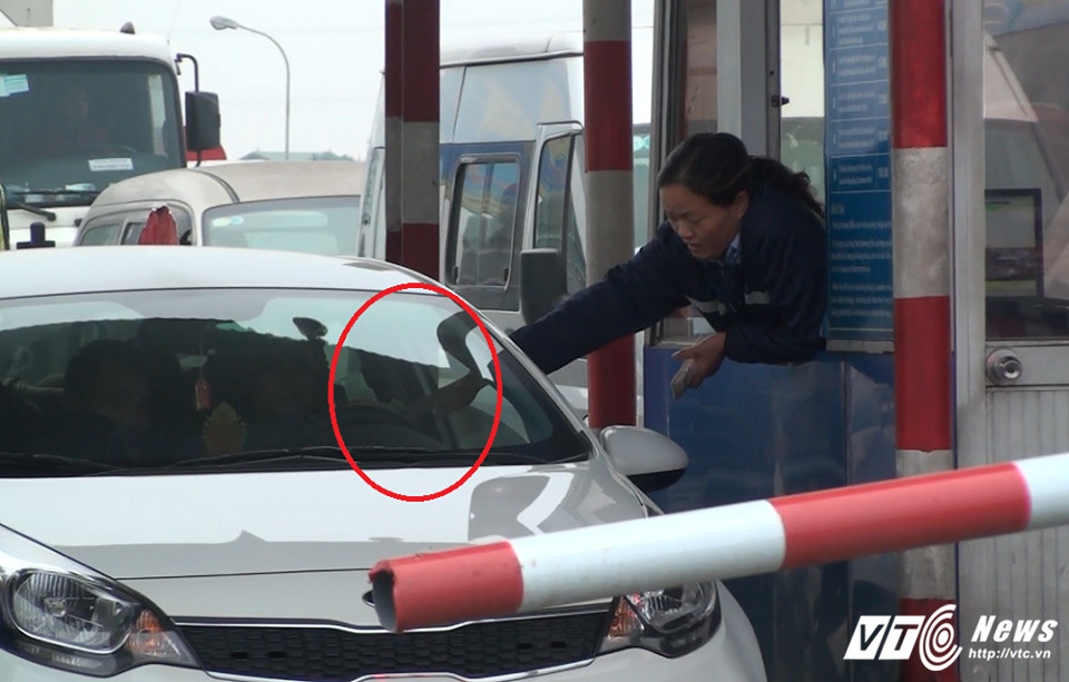 trạm thu phí quốc lộ 5