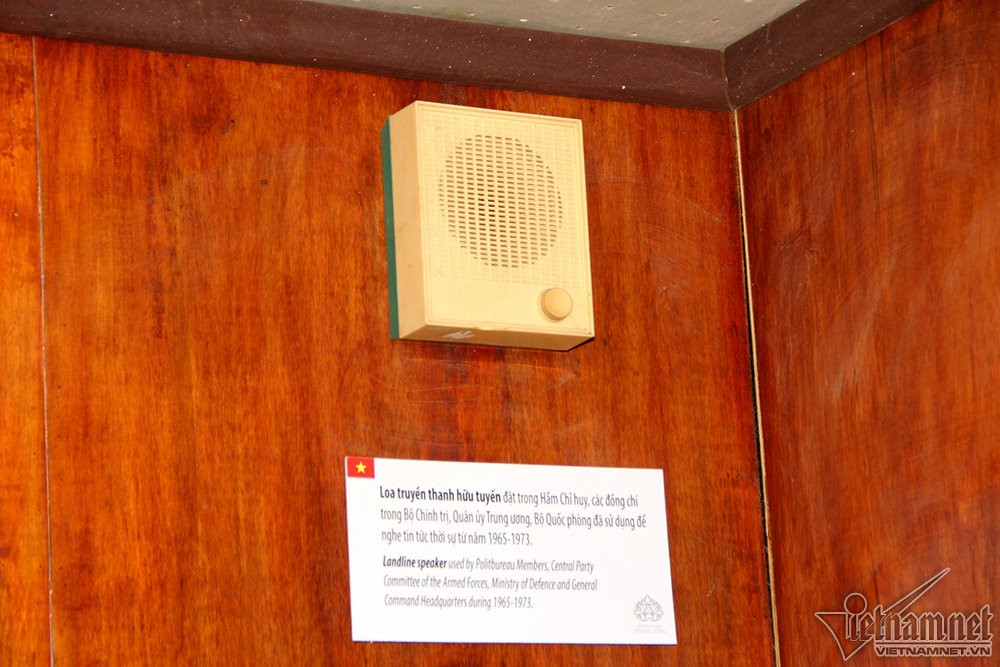 Điện Biên phủ trên không,Hoàng thành Thăng Long,hầm chống bom nguyên tử,Hà Nội