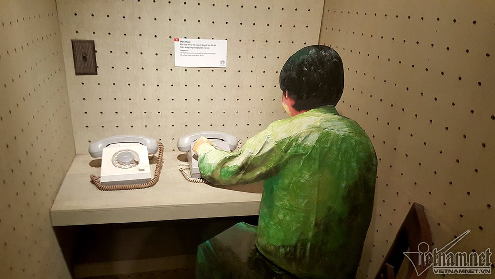 Điện Biên phủ trên không,Hoàng thành Thăng Long,hầm chống bom nguyên tử,Hà Nội