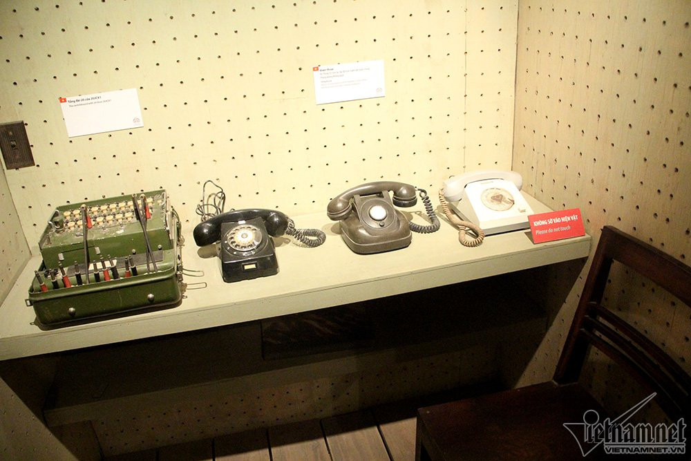 Điện Biên phủ trên không,Hoàng thành Thăng Long,hầm chống bom nguyên tử,Hà Nội