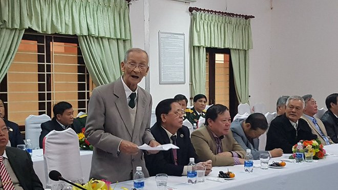 Bí thư Trương Quang Nghĩa nói với các vị tướng, tá về Vũ nhôm, Út trọc - Ảnh 1.