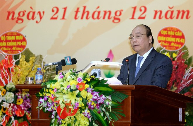 Thu tuong giao 5 nhiem vu cho Quan chung Phong khong-Khong quan hinh anh 1