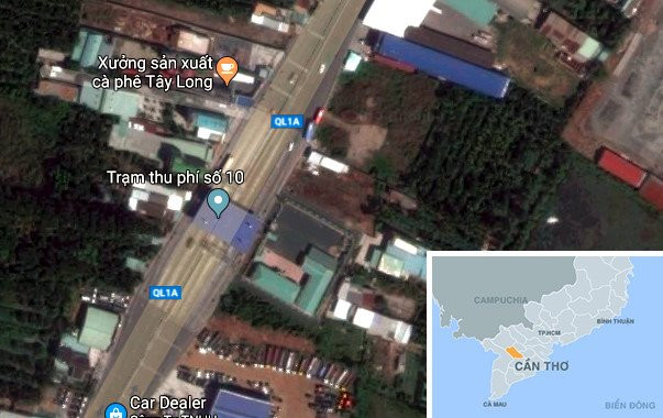 Tai xe phong toa BOT Can Tho - Phung Hiep, giao thong 'te liet' hinh anh 7