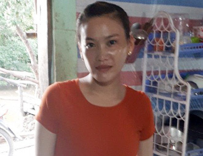 Nguoi chong o Ca Mau tim vo mat tich sau khi di le chua hinh anh 1