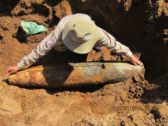 Chủ phế liệu mua nhầm hơn 260 đầu đạn pháo, bom chưa phát nổ - Ảnh 2.