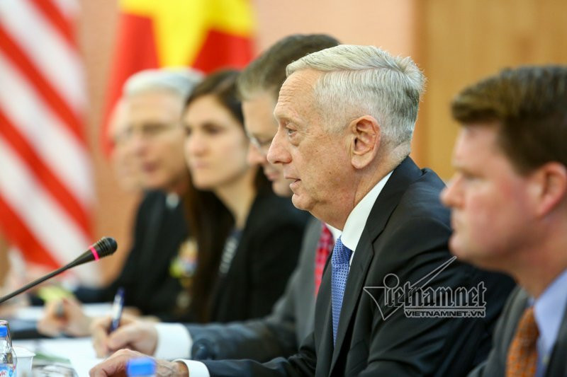 Mỹ, Việt-Mỹ, Bộ trưởng Quốc phòng, Ngô Xuân Lịch, tàu sân bay