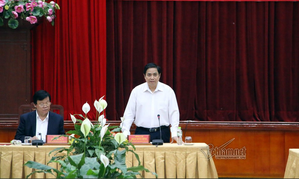 Phạm Minh Chính, Ban tổ chức TƯ, cán bộ, TP.HCM