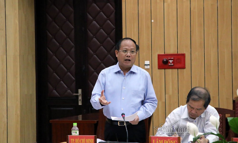 Phạm Minh Chính, Ban tổ chức TƯ, cán bộ, TP.HCM