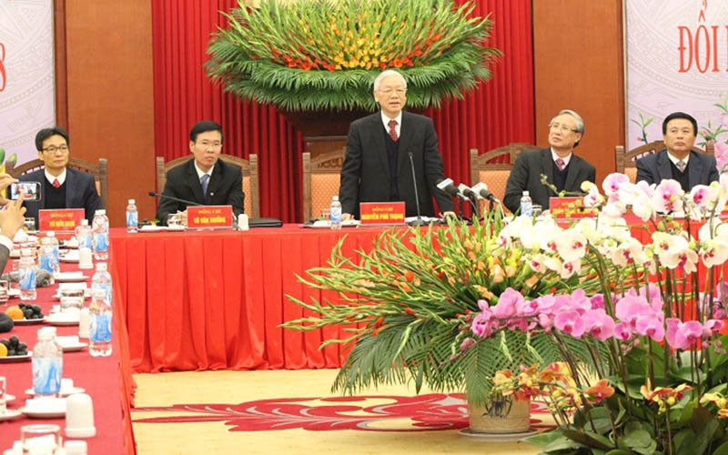 Tổng Bí thư,Nguyễn Phú Trọng,chống tham nhũng,Đinh La Thăng,Oceanbank