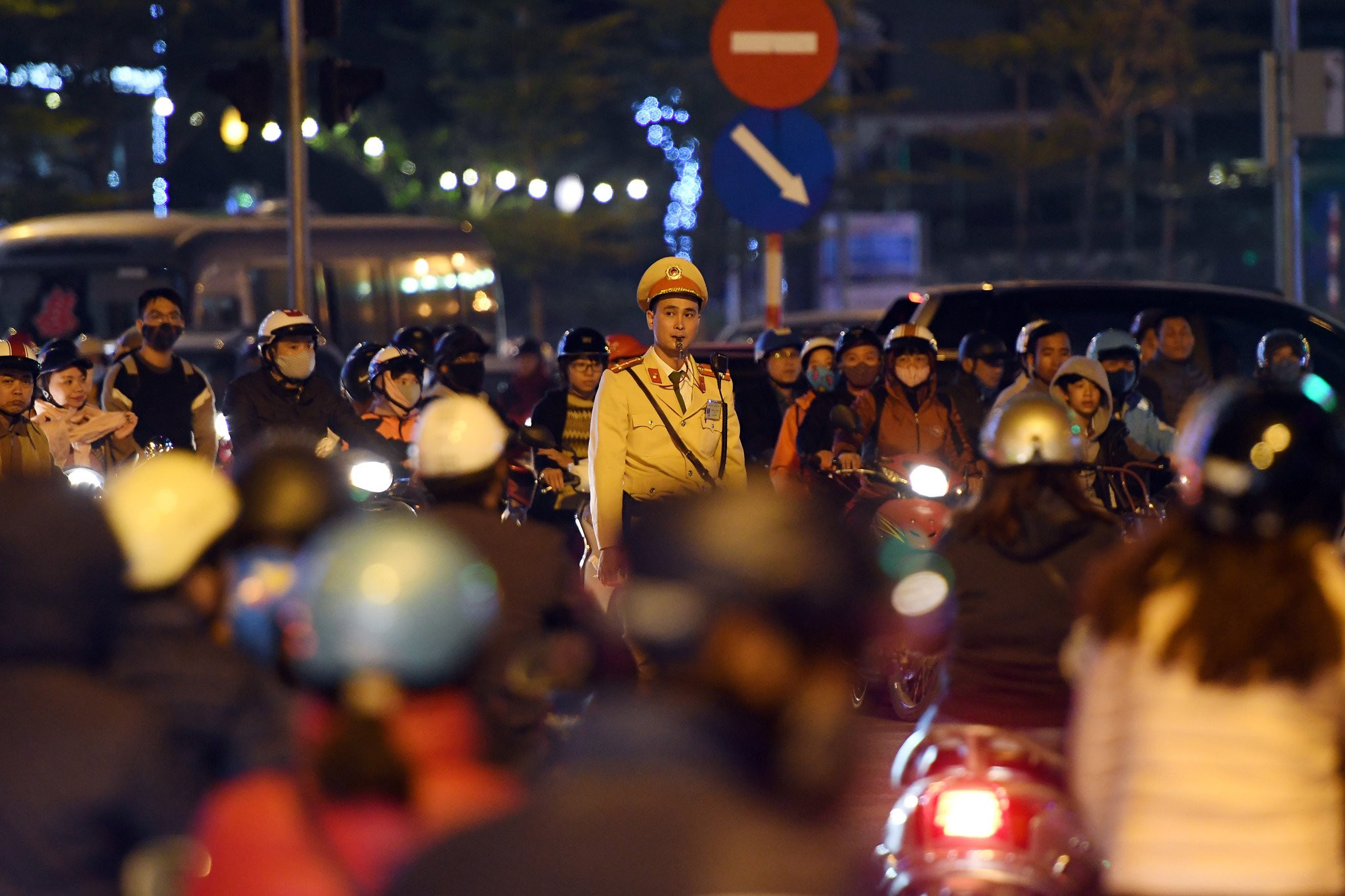 Noi so hai giao thong ngay giap Tet hinh anh 14