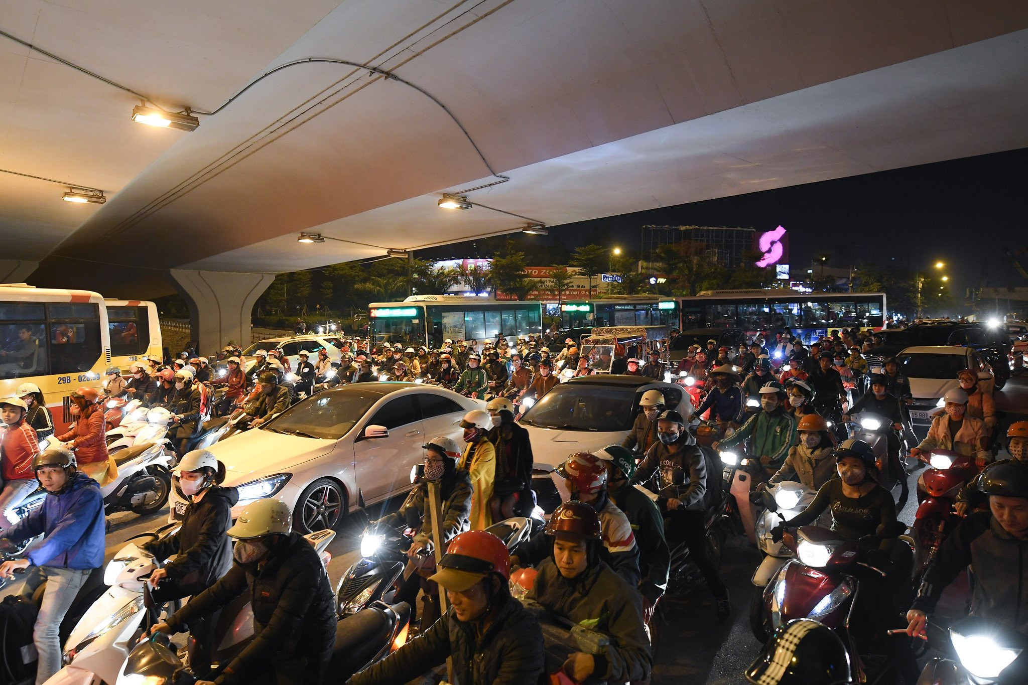 Noi so hai giao thong ngay giap Tet hinh anh 25