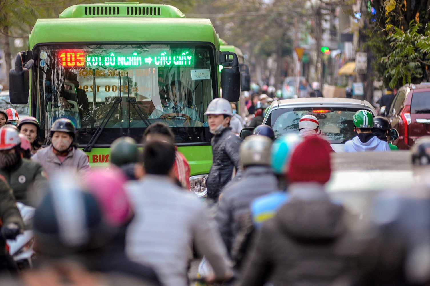 Noi so hai giao thong ngay giap Tet hinh anh 17