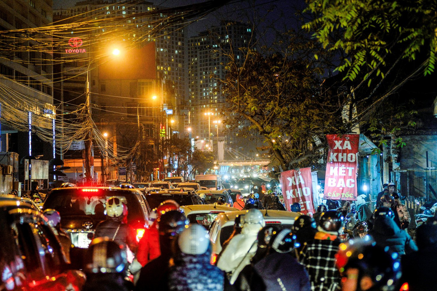 Noi so hai giao thong ngay giap Tet hinh anh 28