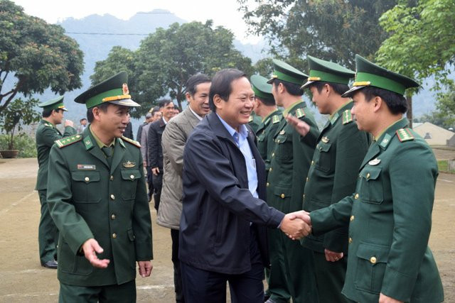 Bộ trưởng Trương Minh Tuấn,Bộ TT&TT,Quảng Bình,Trương Minh Tuấn