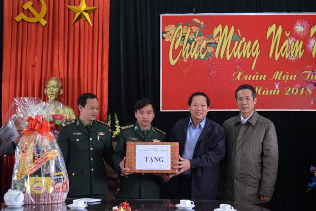 Bộ trưởng Trương Minh Tuấn,Bộ TT&TT,Quảng Bình,Trương Minh Tuấn