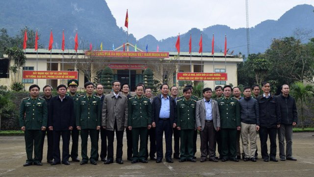 Bộ trưởng Trương Minh Tuấn,Bộ TT&TT,Quảng Bình,Trương Minh Tuấn