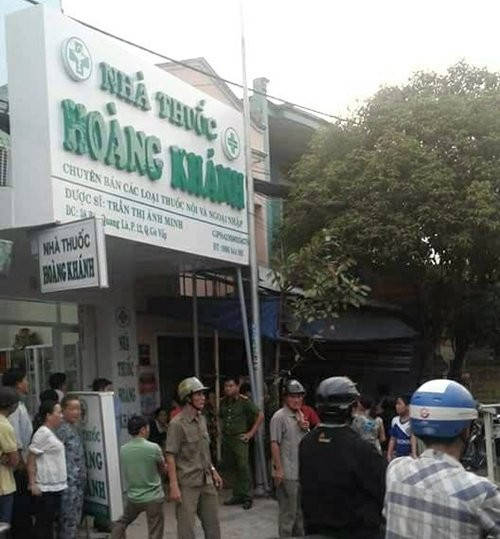 Thông tin thêm vụ cô gái nghi bị sát hại trong tiệm thuốc tây