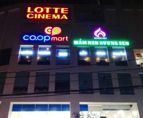 Trường mầm non Hương Sen đặt tại tầng 3 tòa nhà Nam Định Tower