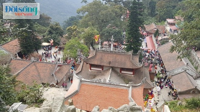 sự thật về quản lý tiền công đức tại chùa Tây Thiên