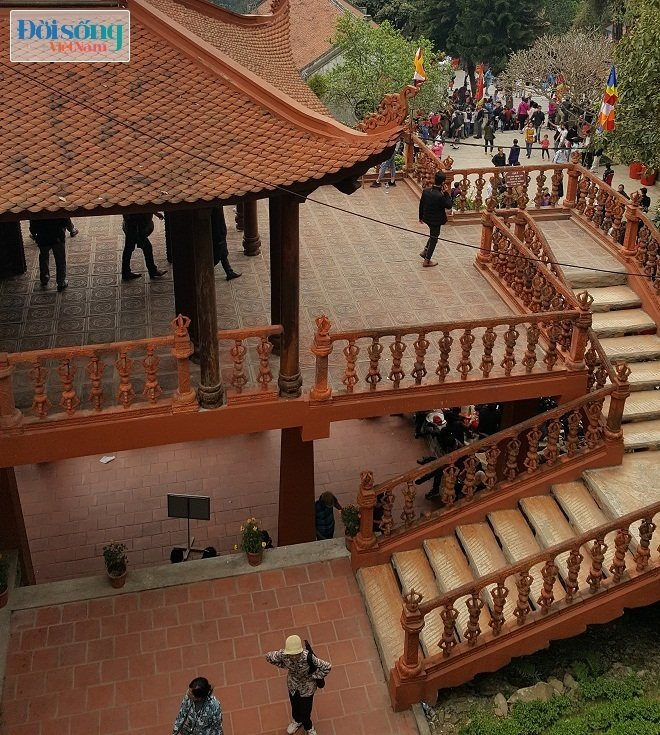 sự thật về quản lý tiền công đức tại chùa Tây Thiên