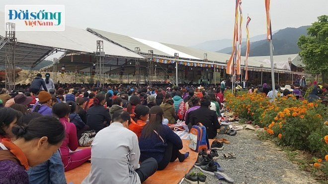 sự thật về quản lý tiền công đức tại chùa Tây Thiên