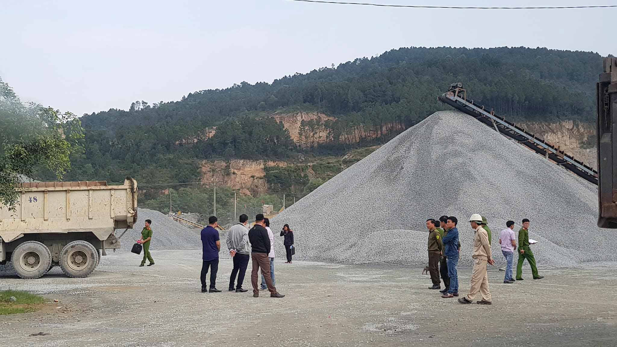 mỏ đá,tai nạn chết người,Hà Tĩnh,vụ tai nạn giao thông