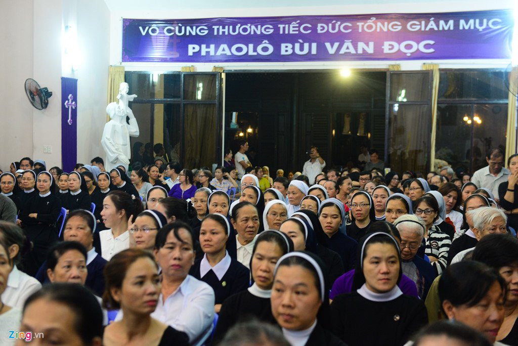 Linh cuu Tong giam muc Phaolo Bui Van Doc ve den Sai Gon hinh anh 3