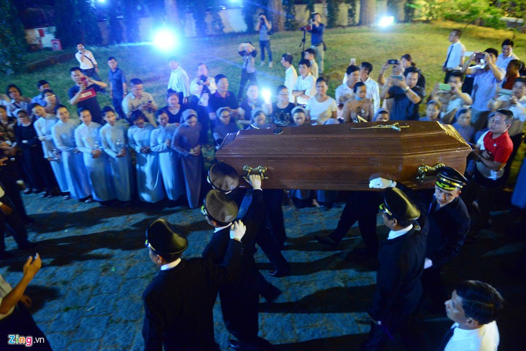 Linh cuu Tong giam muc Phaolo Bui Van Doc ve den Sai Gon hinh anh 8