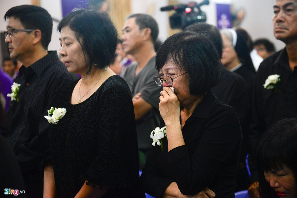 Linh cuu Tong giam muc Phaolo Bui Van Doc ve den Sai Gon hinh anh 12