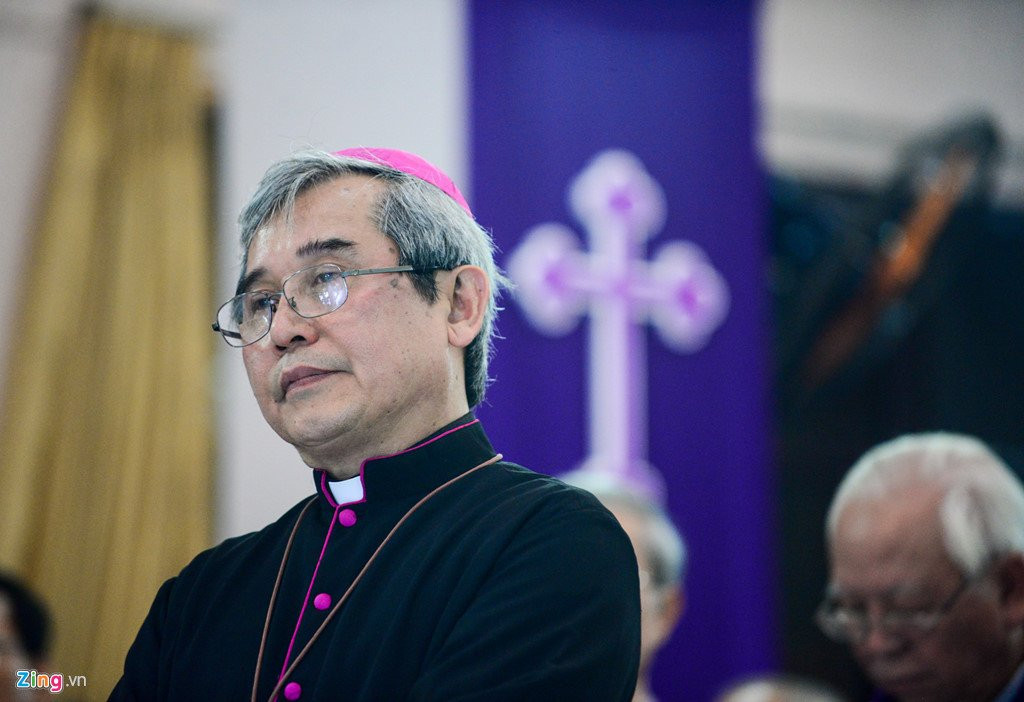 Linh cuu Tong giam muc Phaolo Bui Van Doc ve den Sai Gon hinh anh 13
