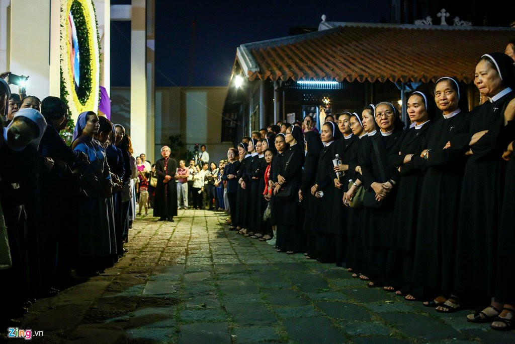 Linh cuu Tong giam muc Phaolo Bui Van Doc ve den Sai Gon hinh anh 5