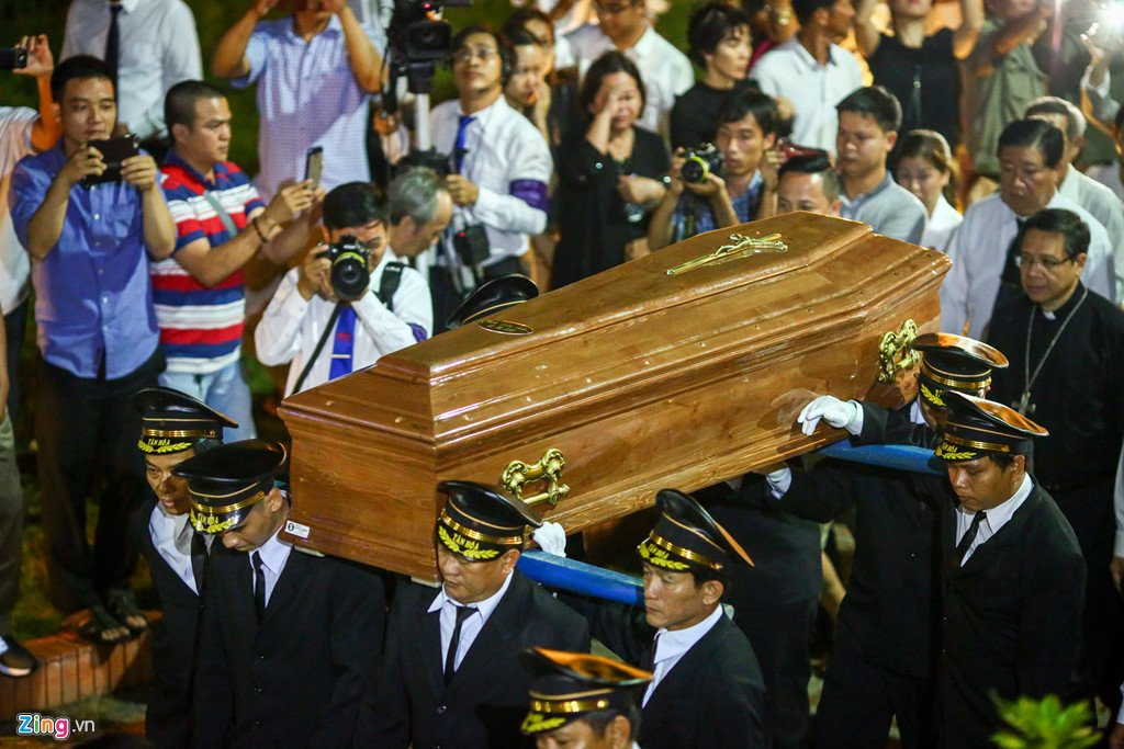 Linh cuu Tong giam muc Phaolo Bui Van Doc ve den Sai Gon hinh anh 7