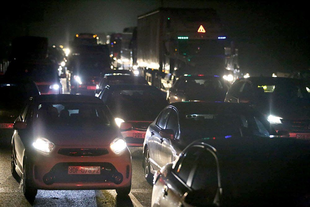 tai nạn,tai nạn giao thông,cao tốc Pháp Vân - Cầu Giẽ,ùn tắc giao thông,ùn tắc