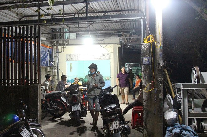 Hai nguoi tu vong trong lo bun o Sai Gon hinh anh 1