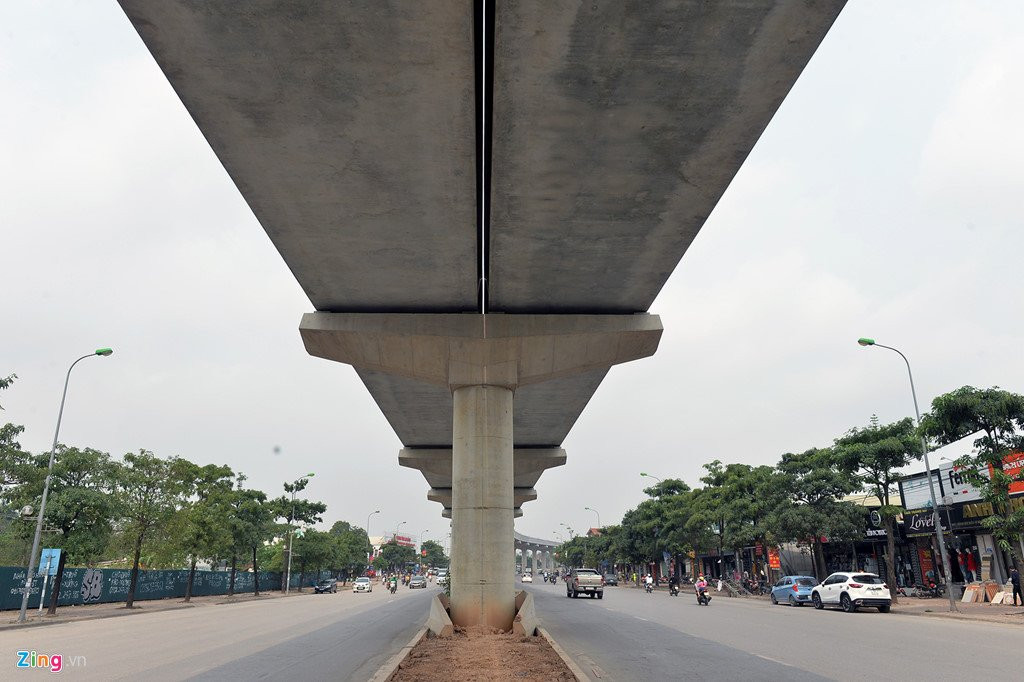 Canh quan moi la hai ben tuyen metro dau tien cua Ha Noi hinh anh 6