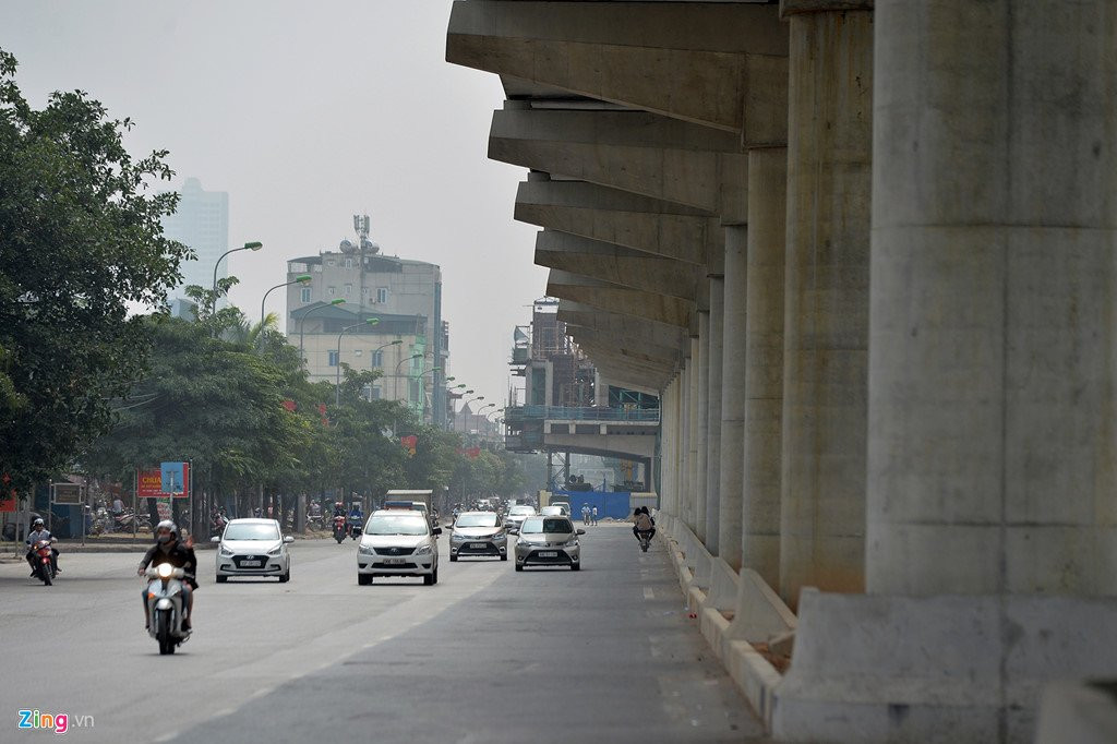 Canh quan moi la hai ben tuyen metro dau tien cua Ha Noi hinh anh 14