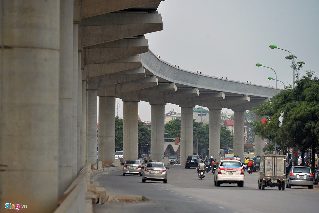 Canh quan moi la hai ben tuyen metro dau tien cua Ha Noi hinh anh 11
