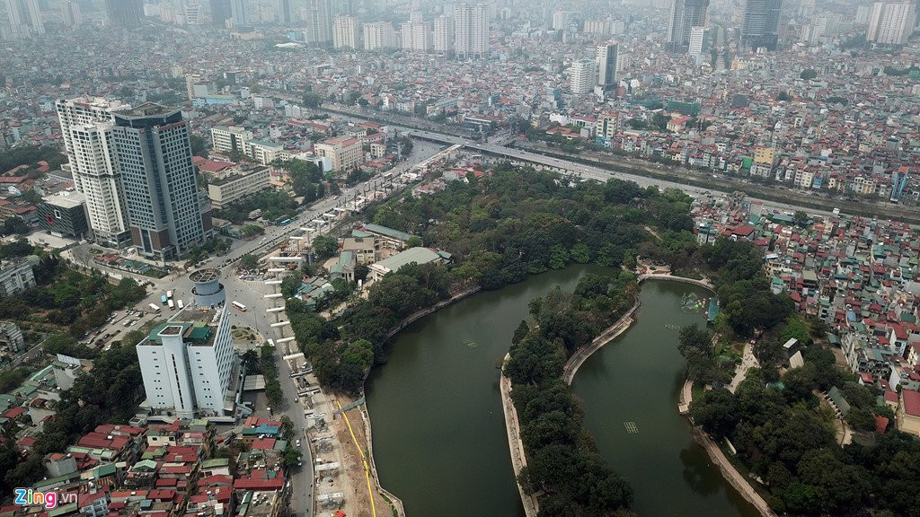 Canh quan moi la hai ben tuyen metro dau tien cua Ha Noi hinh anh 20