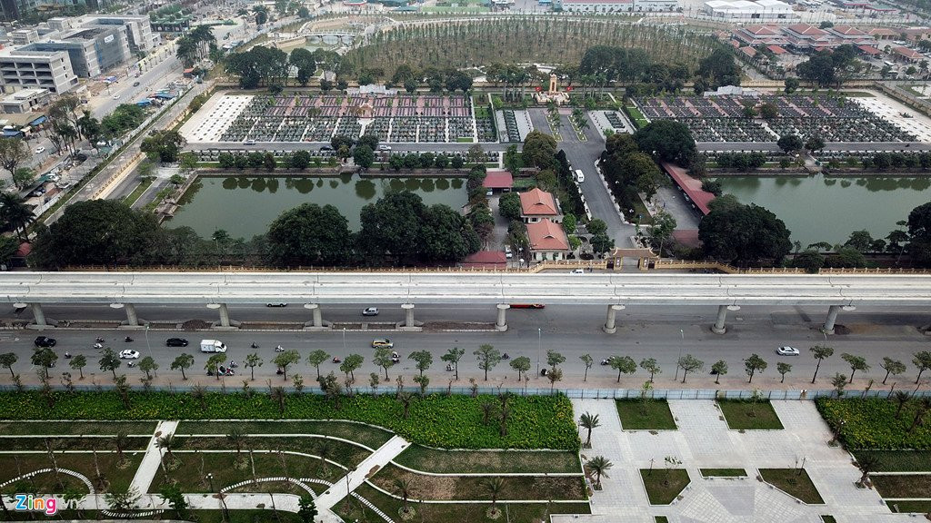 Canh quan moi la hai ben tuyen metro dau tien cua Ha Noi hinh anh 8