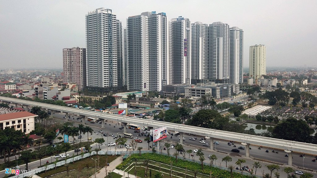 Canh quan moi la hai ben tuyen metro dau tien cua Ha Noi hinh anh 9