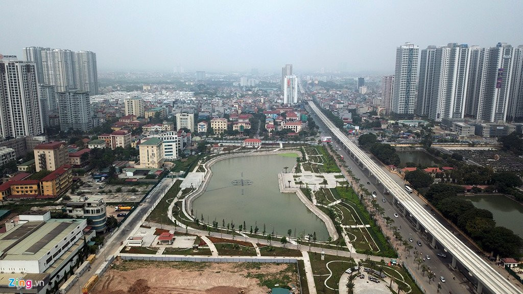 Canh quan moi la hai ben tuyen metro dau tien cua Ha Noi hinh anh 10