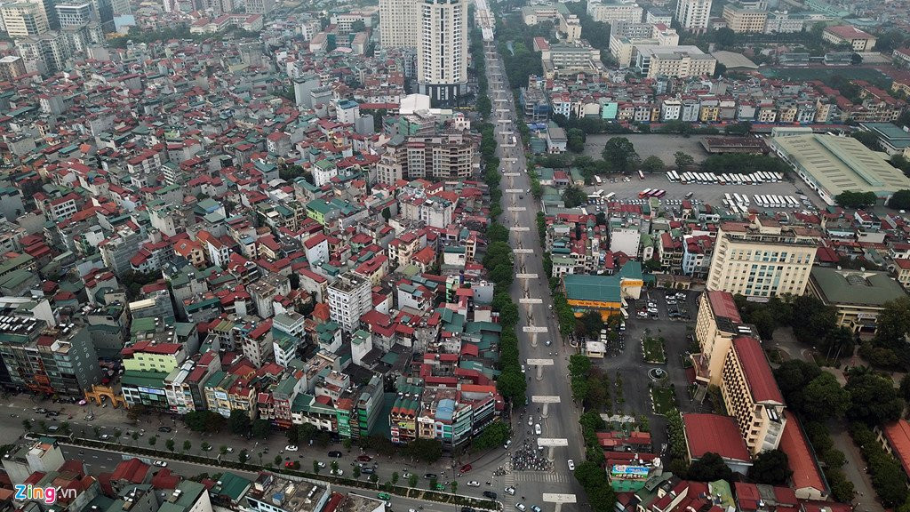 Canh quan moi la hai ben tuyen metro dau tien cua Ha Noi hinh anh 15
