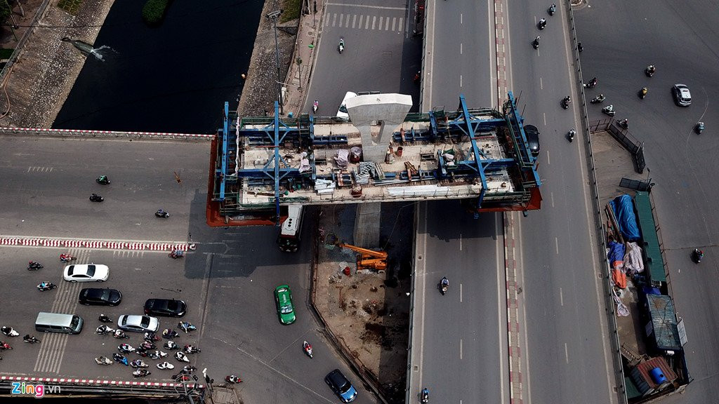 Canh quan moi la hai ben tuyen metro dau tien cua Ha Noi hinh anh 17
