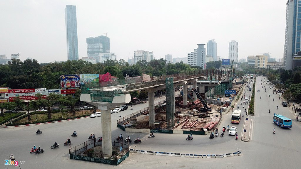Canh quan moi la hai ben tuyen metro dau tien cua Ha Noi hinh anh 18