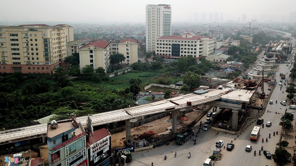 Canh quan moi la hai ben tuyen metro dau tien cua Ha Noi hinh anh 1