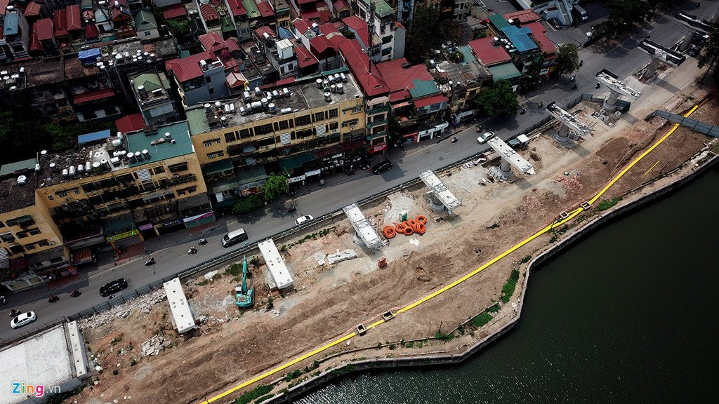 Canh quan moi la hai ben tuyen metro dau tien cua Ha Noi hinh anh 19