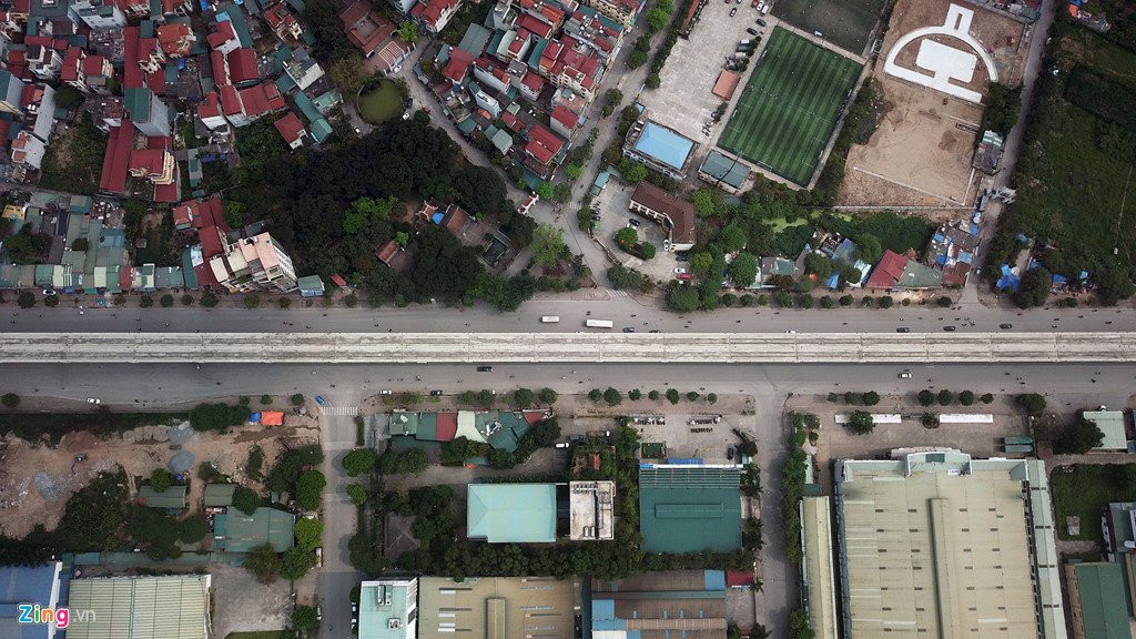 Canh quan moi la hai ben tuyen metro dau tien cua Ha Noi hinh anh 3