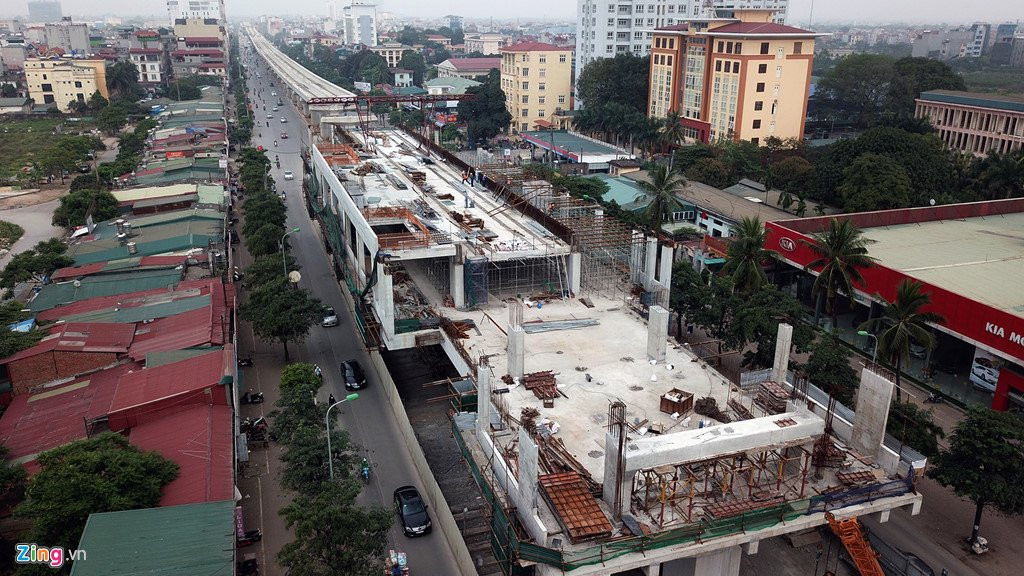 Canh quan moi la hai ben tuyen metro dau tien cua Ha Noi hinh anh 4
