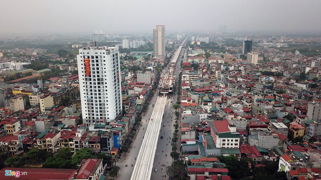 Canh quan moi la hai ben tuyen metro dau tien cua Ha Noi hinh anh 5