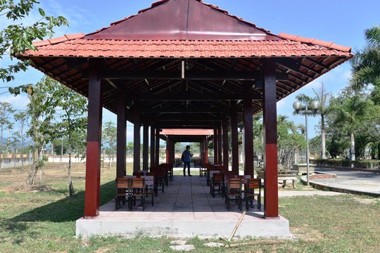 Xẻ thịt Khu lưu niệm Thủ tướng Phạm Văn Đồng làm quán bida, cà phê - Ảnh 4.